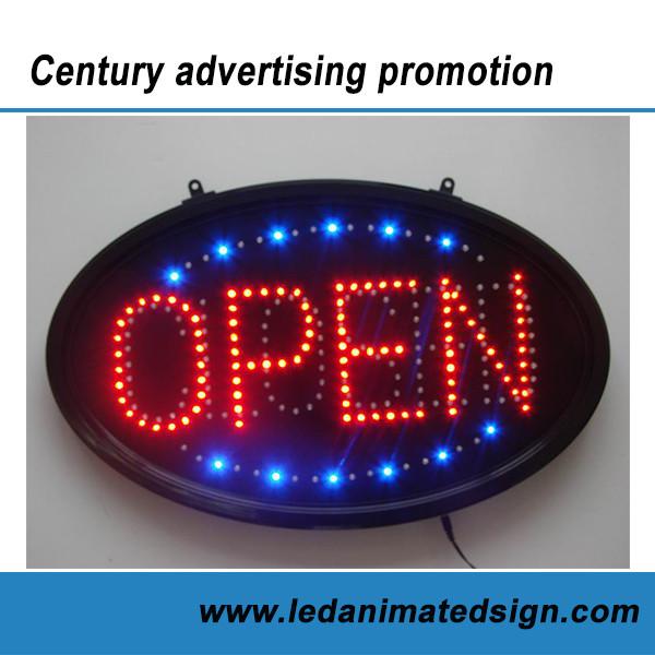 Led open/closed sign