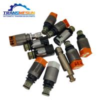 Kit de reparação de válvulas eletromagnéticas para Land Rover 9HP-48 transmissão automática 10 peças por conjunto de válvulas eletromagnéticas individuais