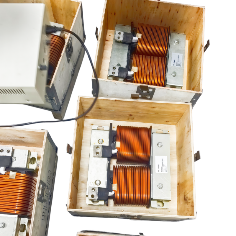 DC Reactor Filters Out High-frequency Harmonics Smoothes DC Current 200A/600V