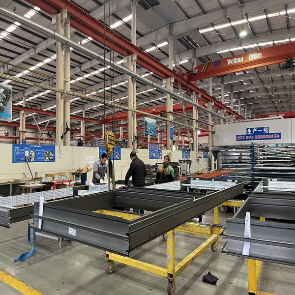 Aluminum Sound Insulation Glass Frame Curtain Wall 6mm Curtain Wall Facade System