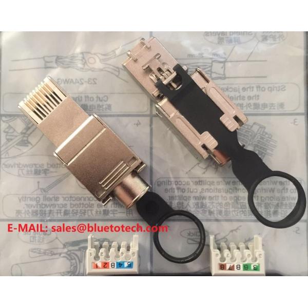 Экранированный разъем Huawei Cat6A Cat7A Cat8A Экранированный разъем Huawei