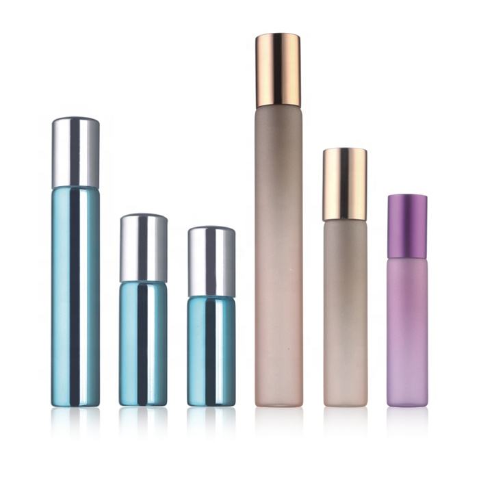 Косметический крен масла духов на стеклянной бутылке с шариком ролика 4ml 6ml 10ml 15ml