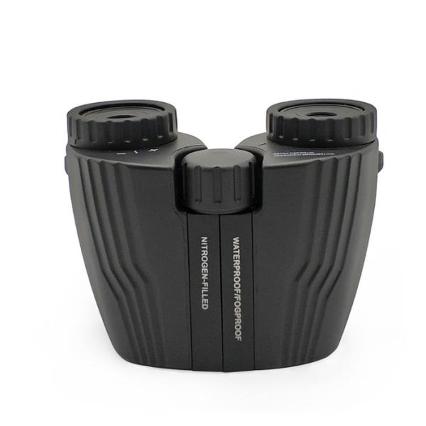 Exploração preta Kit For Outdoors das crianças dos binóculos 8x22 das crianças de prisma de Porro