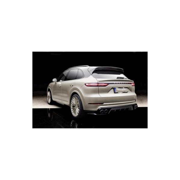 Porsche Cayenne 2018-2021 9y0 Корпусный комплект Turbo Tkt Style Передний бампер Задний диффузерный комплект