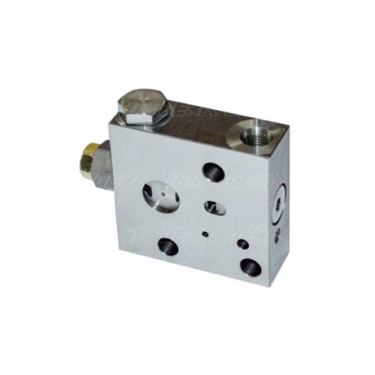 Auto que reduz o uso de Relief Valve Block PC200-8 KOMATSU da máquina escavadora