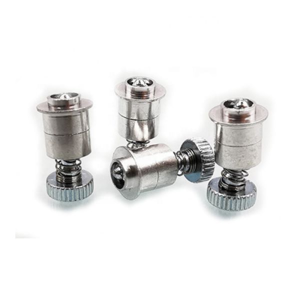High Speed Rail Captive Screw NO Washers Carbon Steel Captive Panel Screw