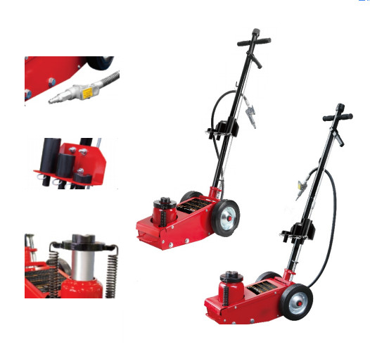 Jack pneumatique de 22 à 35 tonnes pour coffre-fort automobile Jack rouge