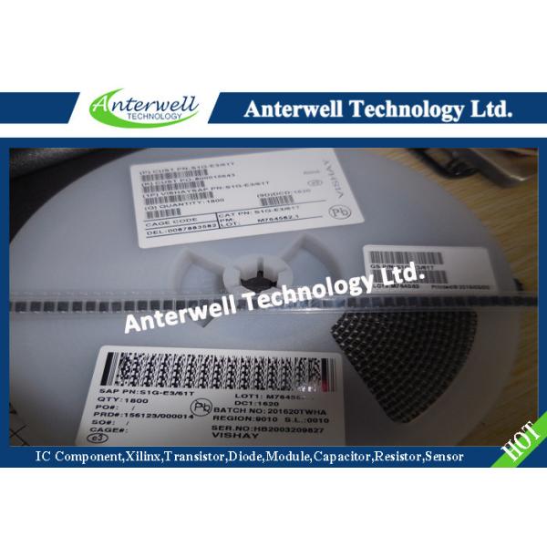 S1G-E3-61T Surface Mount Fast Switching Rectifier Diode , Signal Schottky diode double model