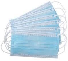 Anti Bacteria Face Mask With Elastic Ear Loop Non woven High Level Protection