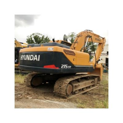 Hyundai 215-9T Excavator Usado Equipamento de Construção da Coréia 2019 ano Modelo a mais barato