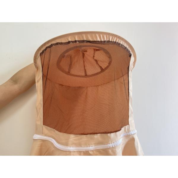 Куртки пчеловодства куртки пчелы цвета абрикоса размер более толстой свободный для Beekeepers