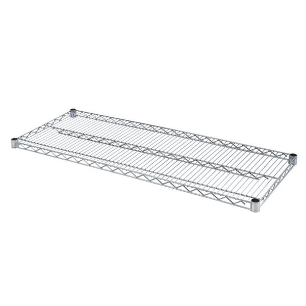 Restaurant 12 X 24 5 Tier Adjustable Wire Metal Shelving Storage Rack ISO9001