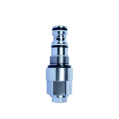 PC120-6 Unloading Excavator Relief Valve For KOMATSU 723-30-56100