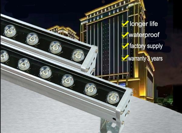 36W24W18W LED wall washing lamp power colorful indoor and outdoor waterproof for bridge advertising background outline