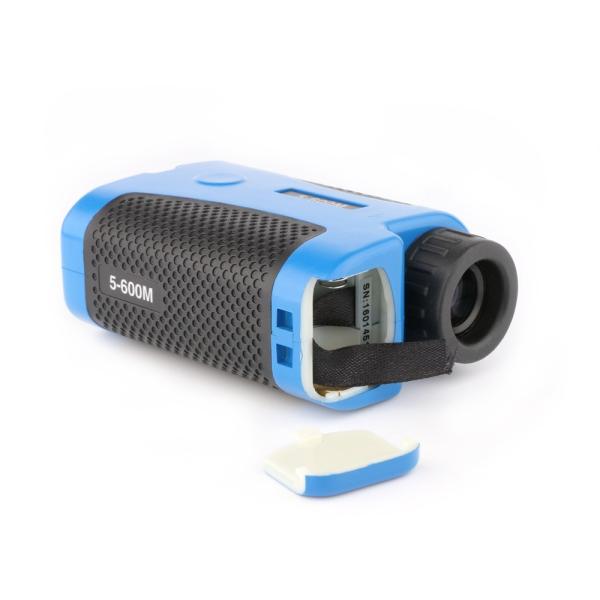 Portable 5-600m MultifuctionLong Distance Golf Hunting Monocular Telescope Laser Range Finder For Outdoor Activities