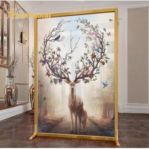 3D Printed Stainless Steel Room Divider ASTM Standard 200HV Hardness