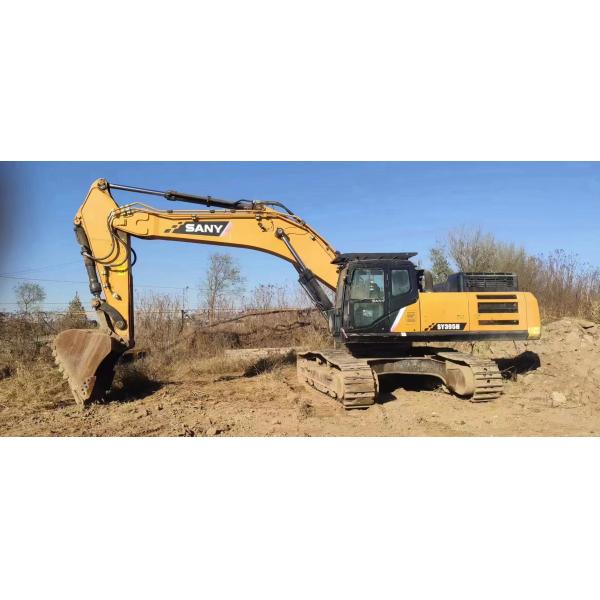 40 Ton Sany SY395H Used Crawler Excavator for Versatile and Flexible Construction
