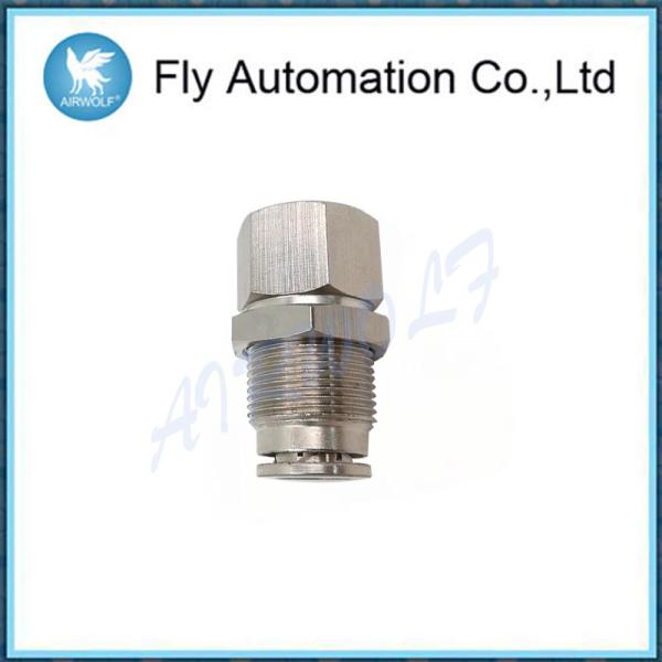 М6 * 9 серебристых латунных штуцеров трубки, внутренний поток до соединитель Г1/8