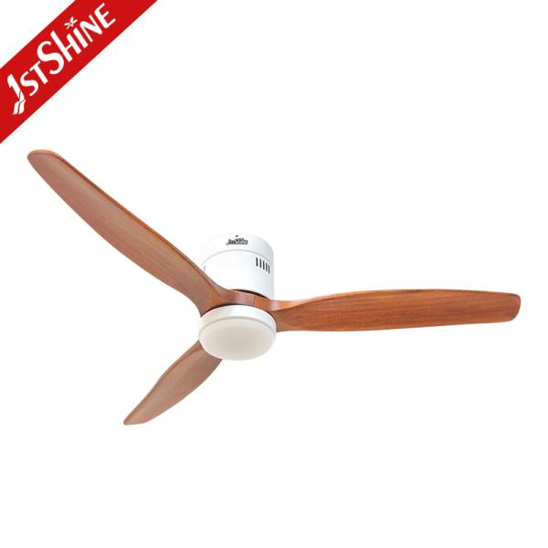 3 Color Changes LED Light Ceiling Fan for Modern Design 110-20V/50/60Hz Input Voltage