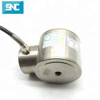Cellule de charge de type colonne analogique à charge lourde 10T 30T 50T 100T 200T 300T 500T 1000T Conçue pour la machine d'essai de compression