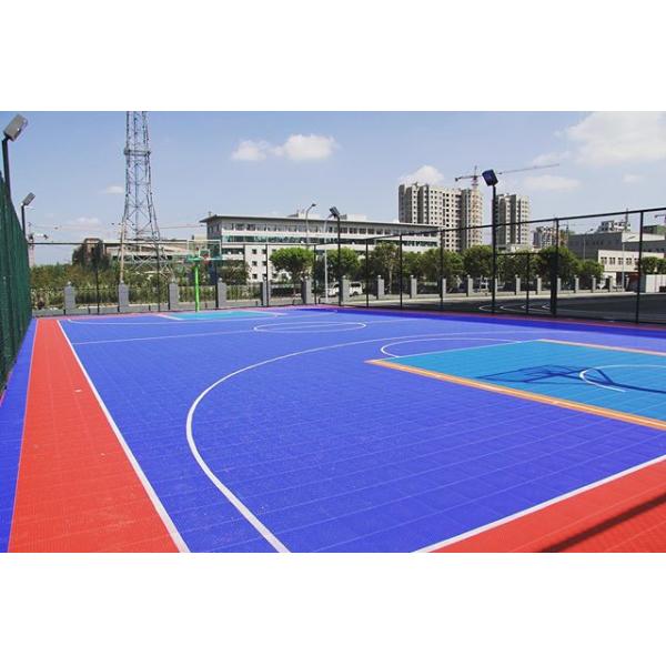 15 мм толщина ПП плитки спортивный пол Картонная упаковка Минимальное количество заказа 500 штук