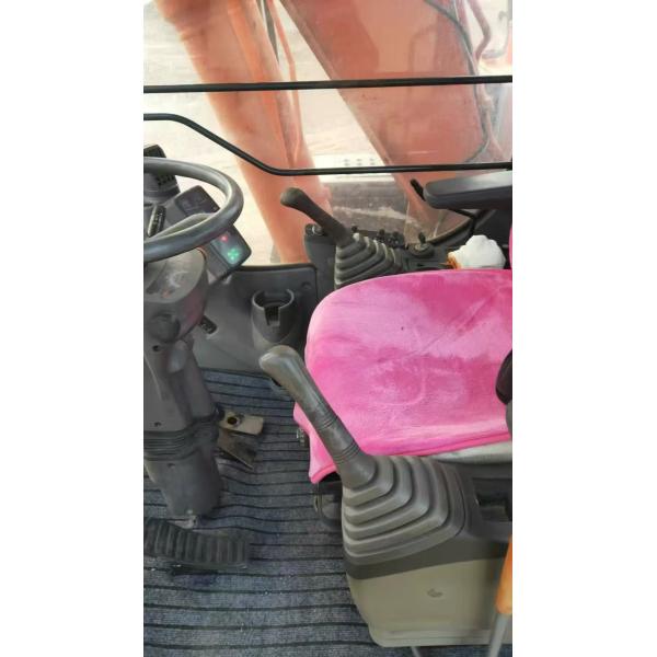 Used Hitachi ZX170W Wheeled Excavator Engine Power 128 KW