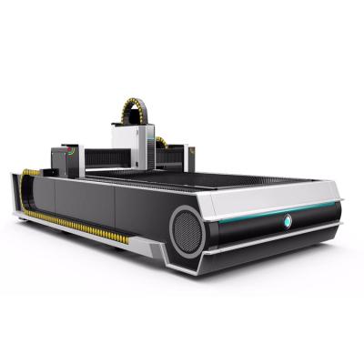 Grande corte fino de alta velocidade circunvizinho 4000KG da máquina de corte do laser do CNC