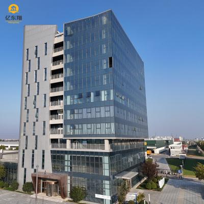 Steel Multi Storey Apartment Building Office Steel Structure Building Construction