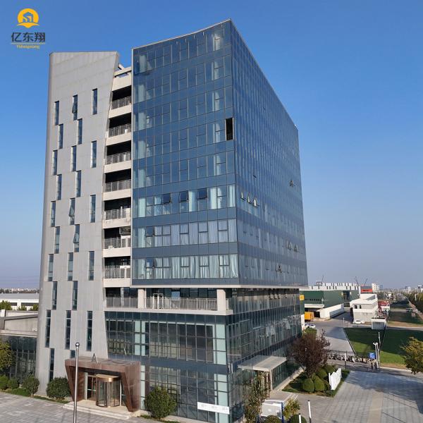 Steel Multi Storey Apartment Building Office Steel Structure Building Construction
