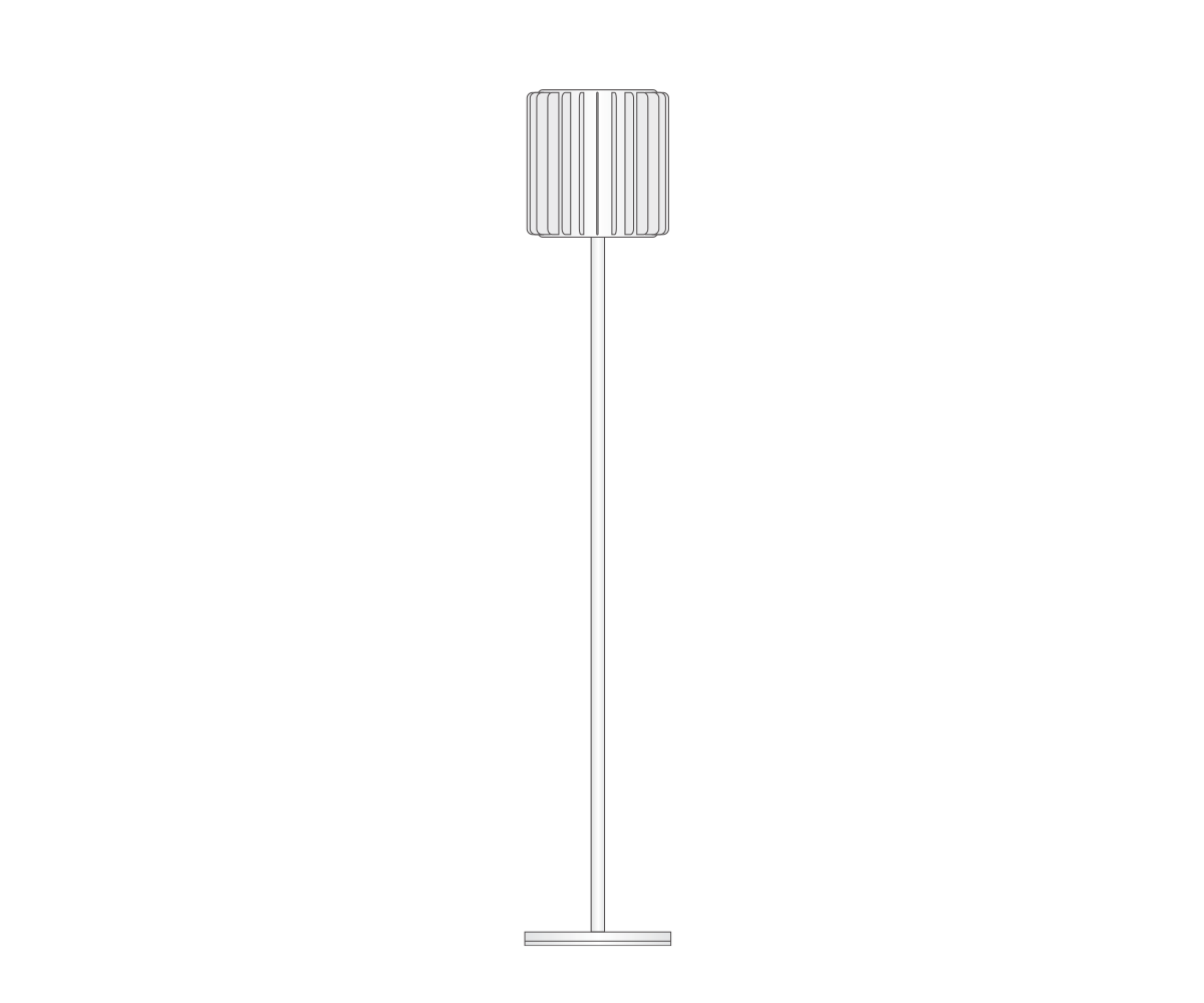 Yihao DUVERNOIS Adjustable Height Brass Floor Lamp with E12 Bulb Base for Modern Office Lighting