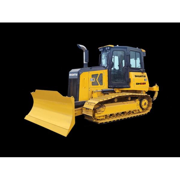 SHANTUI DH10-G LGP Construction Machinery Dozer Bulldozer With Blade And Scarifier