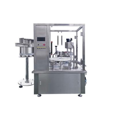 Máquina de tapação de garrafas rotativa totalmente automática Máquina de tapação de frascos