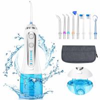 Destacável recarregável elétrico de Flosser da água sem fio com 7 bocais