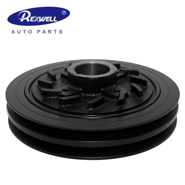 Polea de cigüeñal para piezas de motor automático MD110165 para Mitsubishi Triton KB4T Pajero Montero L200 4D56