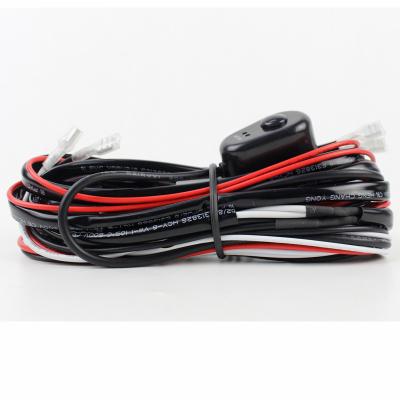 Cabo do veículo elétrico de Onedrive 12V 40A com o projetor do trabalho do diodo emissor de luz do interruptor