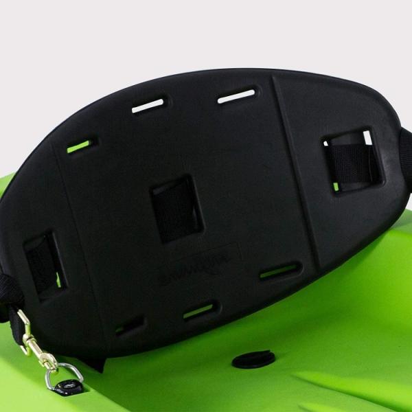 Customizable Logo WOOWAVE Kayak Seat with Comfortable Back and Adjustable Padded Seat