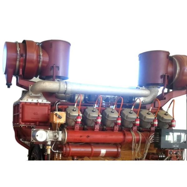 400/230В Цзинань 500кВ биогазовый генератор 500GF1-Nk с номинальной частотой 50Гц