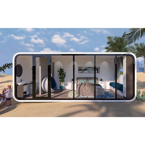Private Modern Design Customized Color Prefabricated Office Pod for Outdoor Spaces