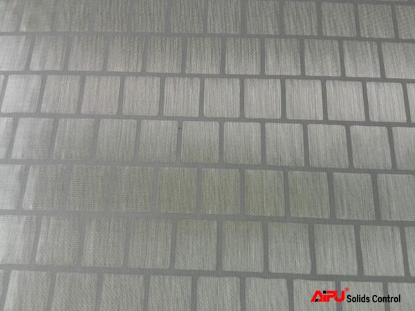 API RP 13C Conformed Hook Strip Flat Shaker Screen 100 Mesh 1000x1024mm
