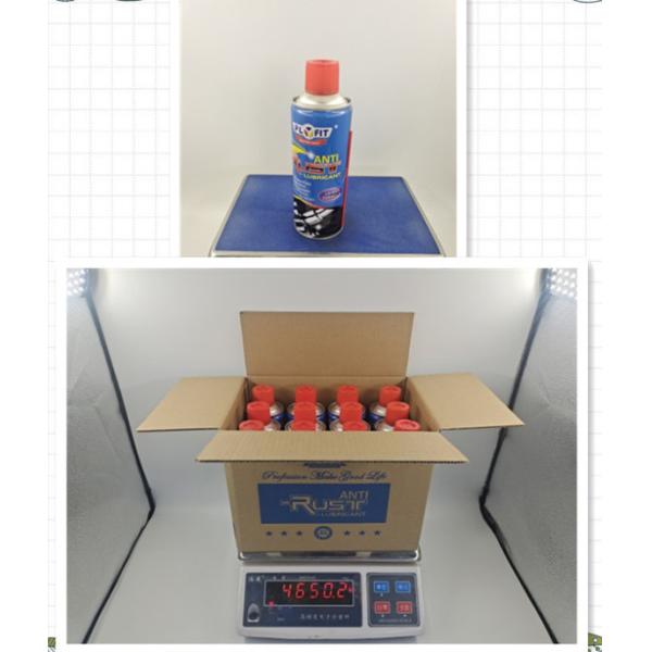 Car Anti Rust Lubricant Spray 400ml  250ml Liquid Mineral Lubricants