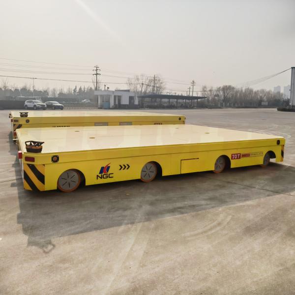 30T Battery Transfer Cart Motor Factory Industrial Transfer Trolley