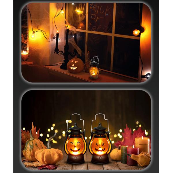 Halloween Pumpkin Lamp Outdoor Fishing Gear Outdoor Led Lights Ambient Light