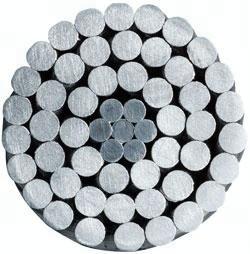 ACSR Camel / Panther / Hare 500mm2 Cable And Wire Steel Core Stranded