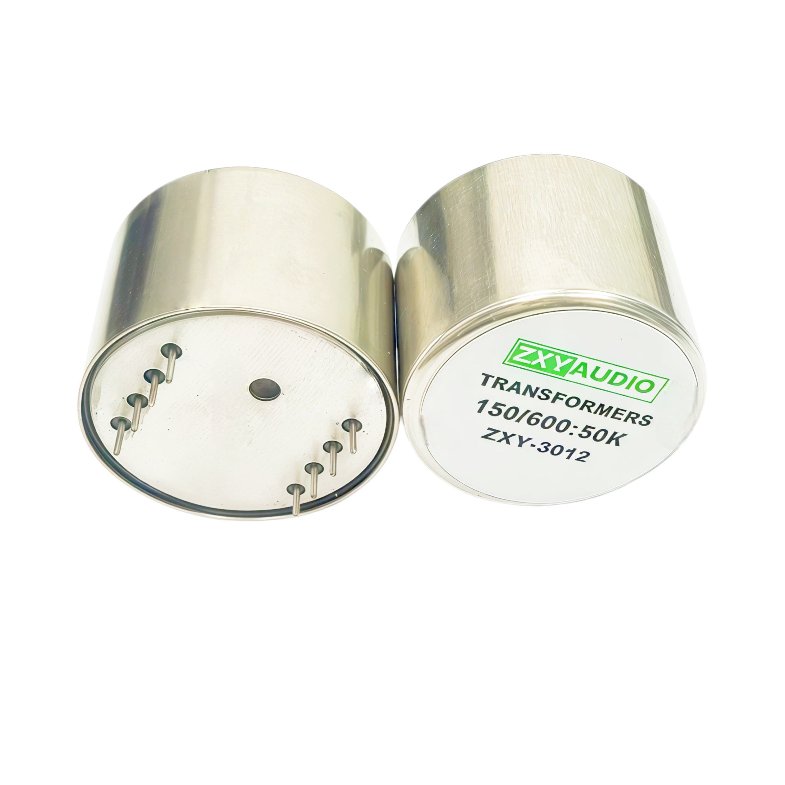 ZXY-3012 Audio Transformer with Permalloy Core 10K:600 Impedance Matching and 20Hz-20KHz Frequency Response for Professional Audio