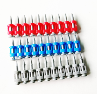 Pneumatic Power Source Gas Nailer for Industrial Grade Concrete Applications