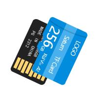 Tarjeta de alta velocidad de TF Tarjeta de memoria 256GB 128GB Tarjeta de TF 512GB 64GB Personalizada 32GB Micro memoria SD Tarjeta 1TB