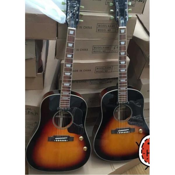 2018 New Chibson G160e VS acoustic guitar sunburst John Lennon G160 electric acoustic guitar