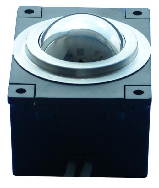 IP65 módulo mecânico do Trackball da estática 38mm com o luminoso variável do camaleão do toque