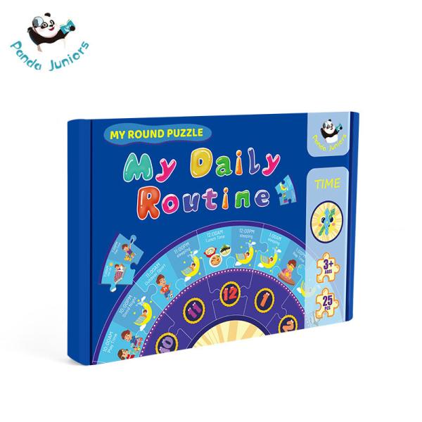 Stacking Sorter Jigsaw Circular Baby Jigsaw Puzzles Intellectual Development