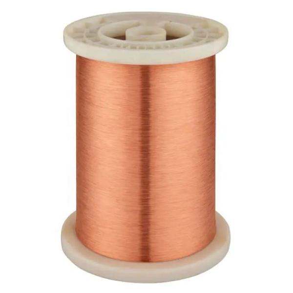 Factory Wholesale Cca Wire Copper Clad Aluminum Wire Enameled Copper Coated Aluminum Winding Wire